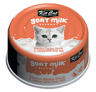 Kit Cat Keçi Sütlü Gourmet Tavuklu & Somonlu 70 gr Kedi Maması kullananlar yorumlar